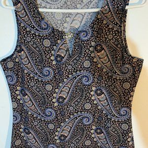 Tommy Hilfiger Medium, white blue & pink